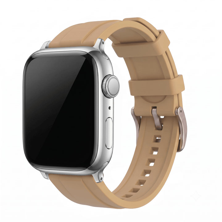 Ridge Rubber Band - For Apple Watch - Coyote FDE - BluShark Straps