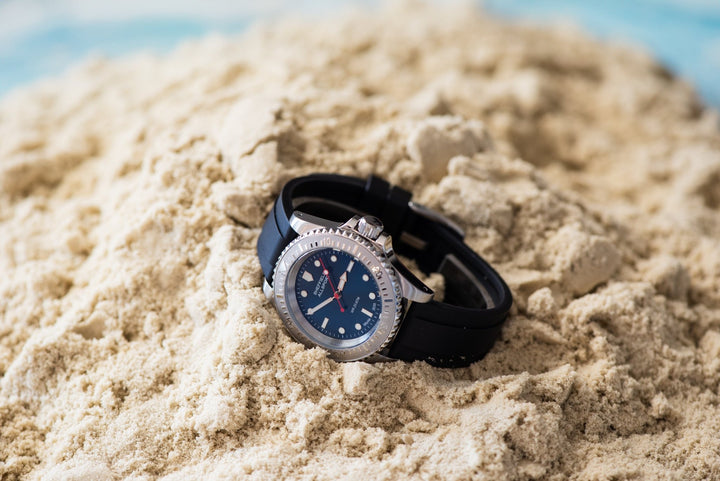 Ridge Rubber - Black - BluShark Straps