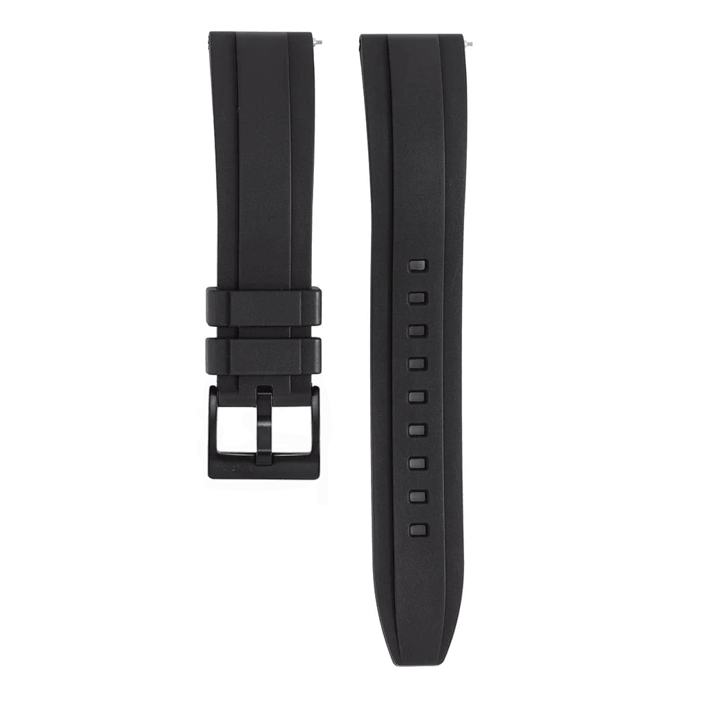 Ridge Rubber - Black - BluShark Straps