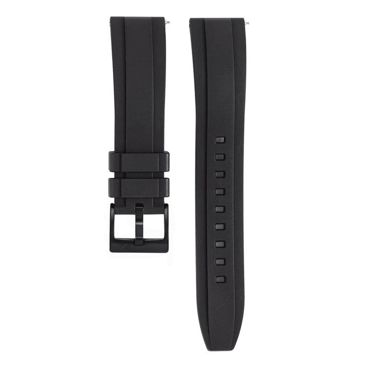 Ridge Rubber - Black - BluShark Straps