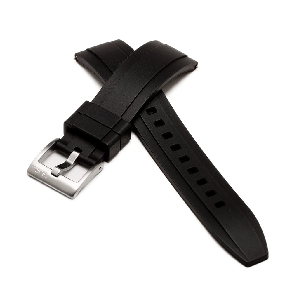 Ridge Rubber - Black - BluShark Straps