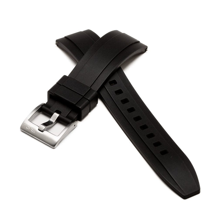 Ridge Rubber - Black - BluShark Straps
