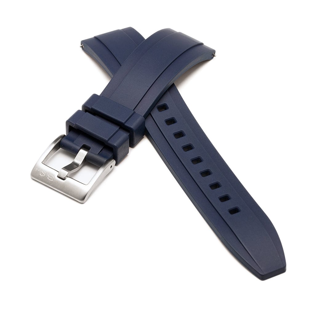 Ridge Rubber - Blue - BluShark Straps