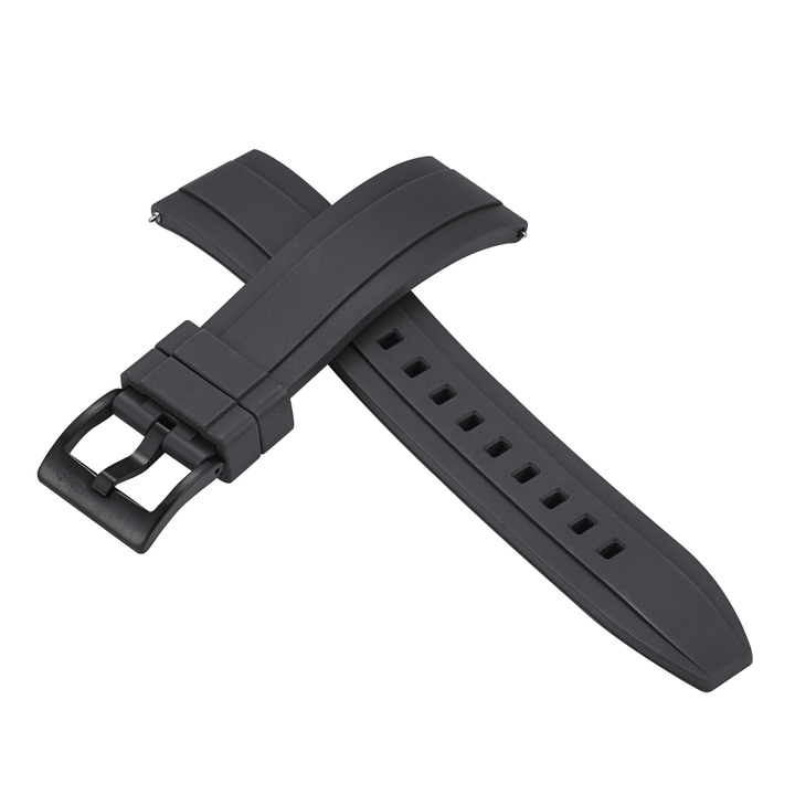 Ridge Rubber - Graphite - BluShark Straps