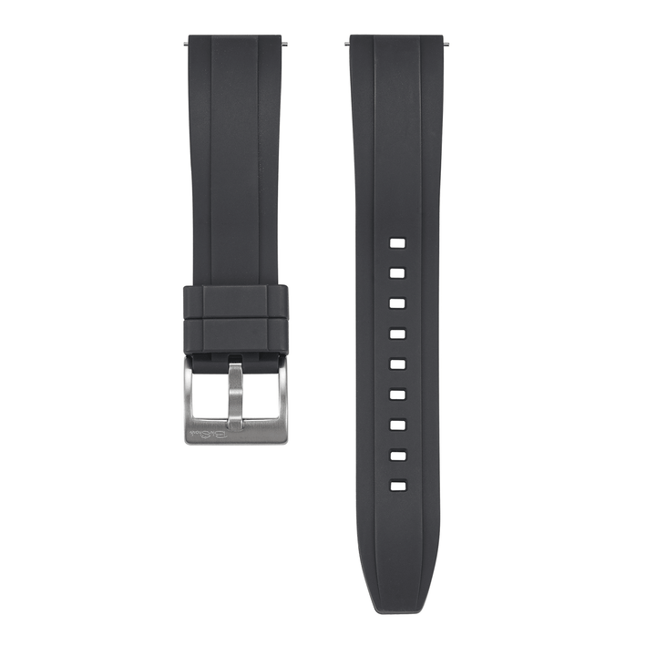 Ridge Rubber - Graphite - BluShark Straps