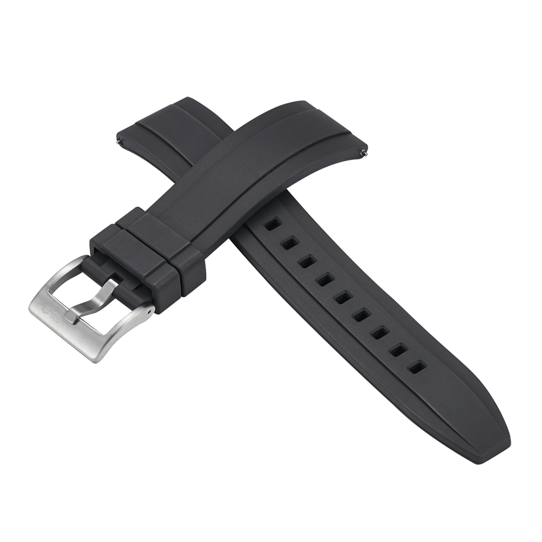 Ridge Rubber - Graphite - BluShark Straps