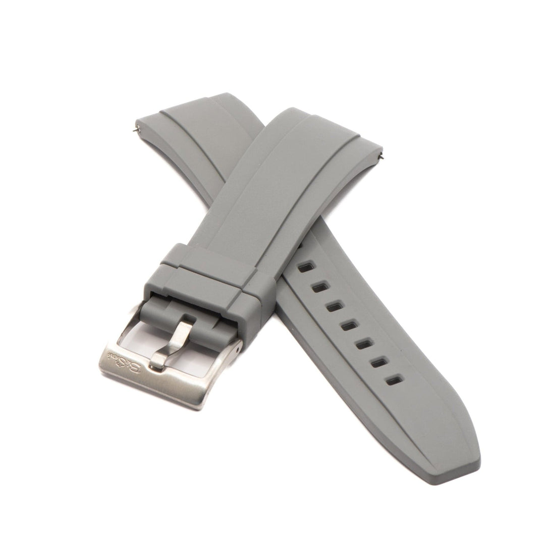 Ridge Rubber - Gray - BluShark Straps