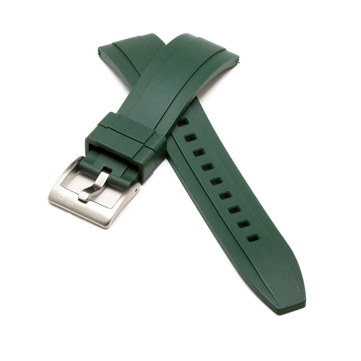 Ridge Rubber - Green - BluShark Straps