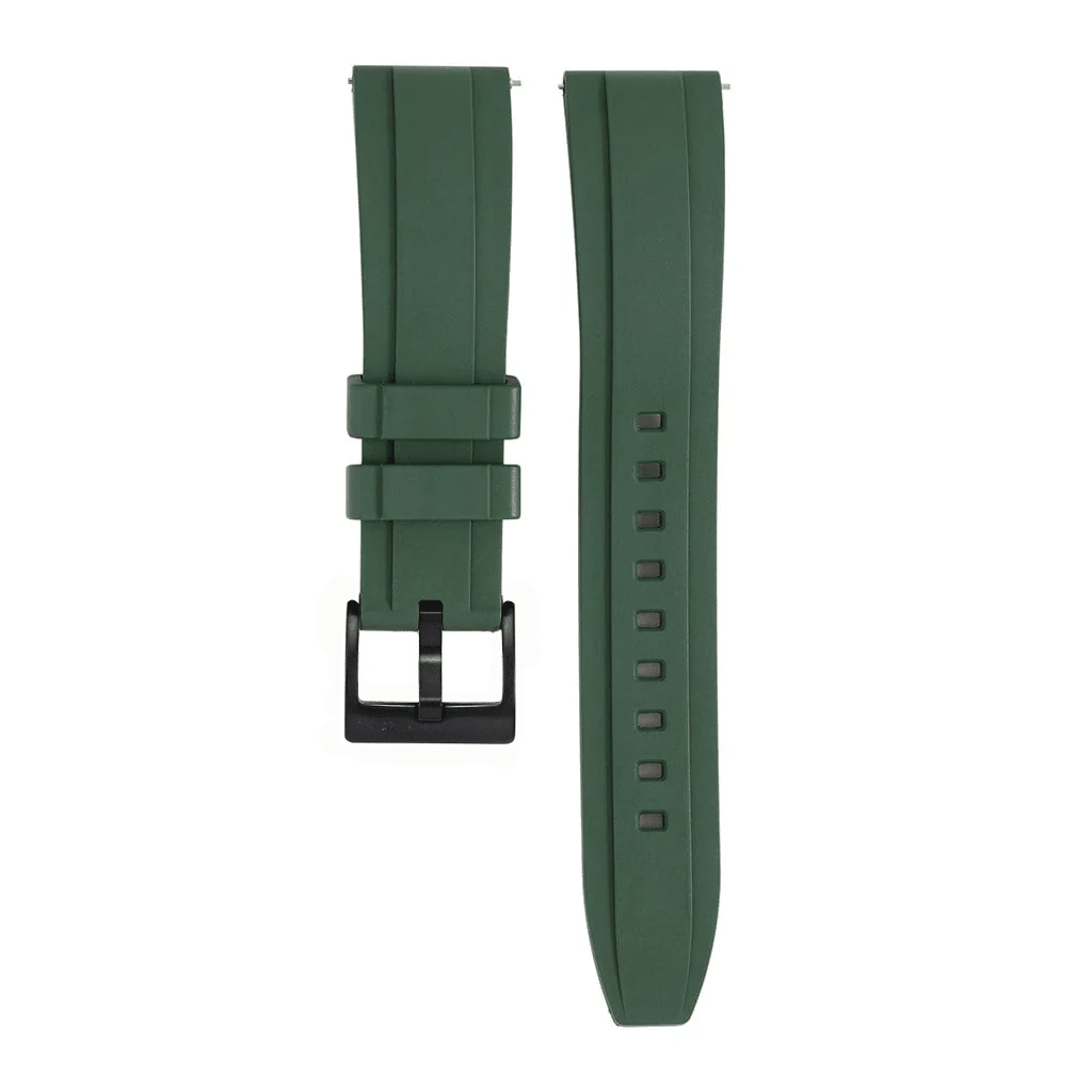 Ridge Rubber - Green - BluShark Straps