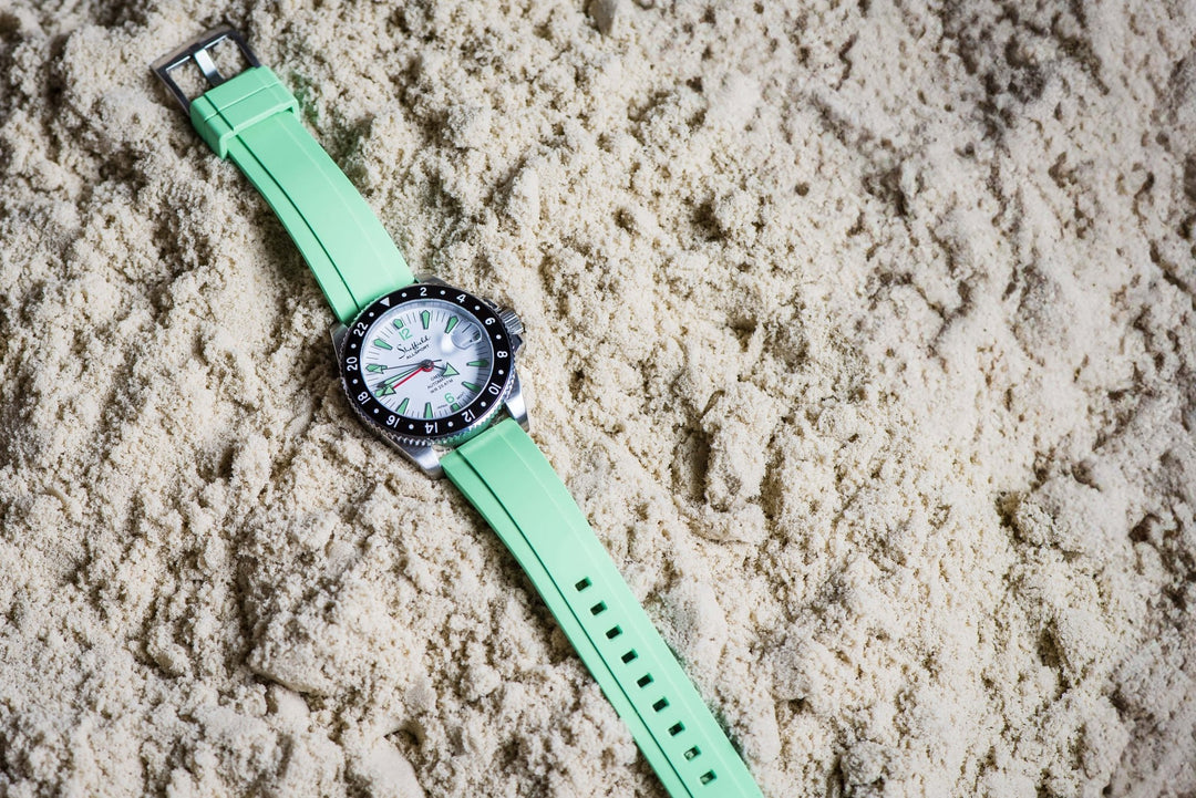 Ridge Rubber - Mint - BluShark Straps