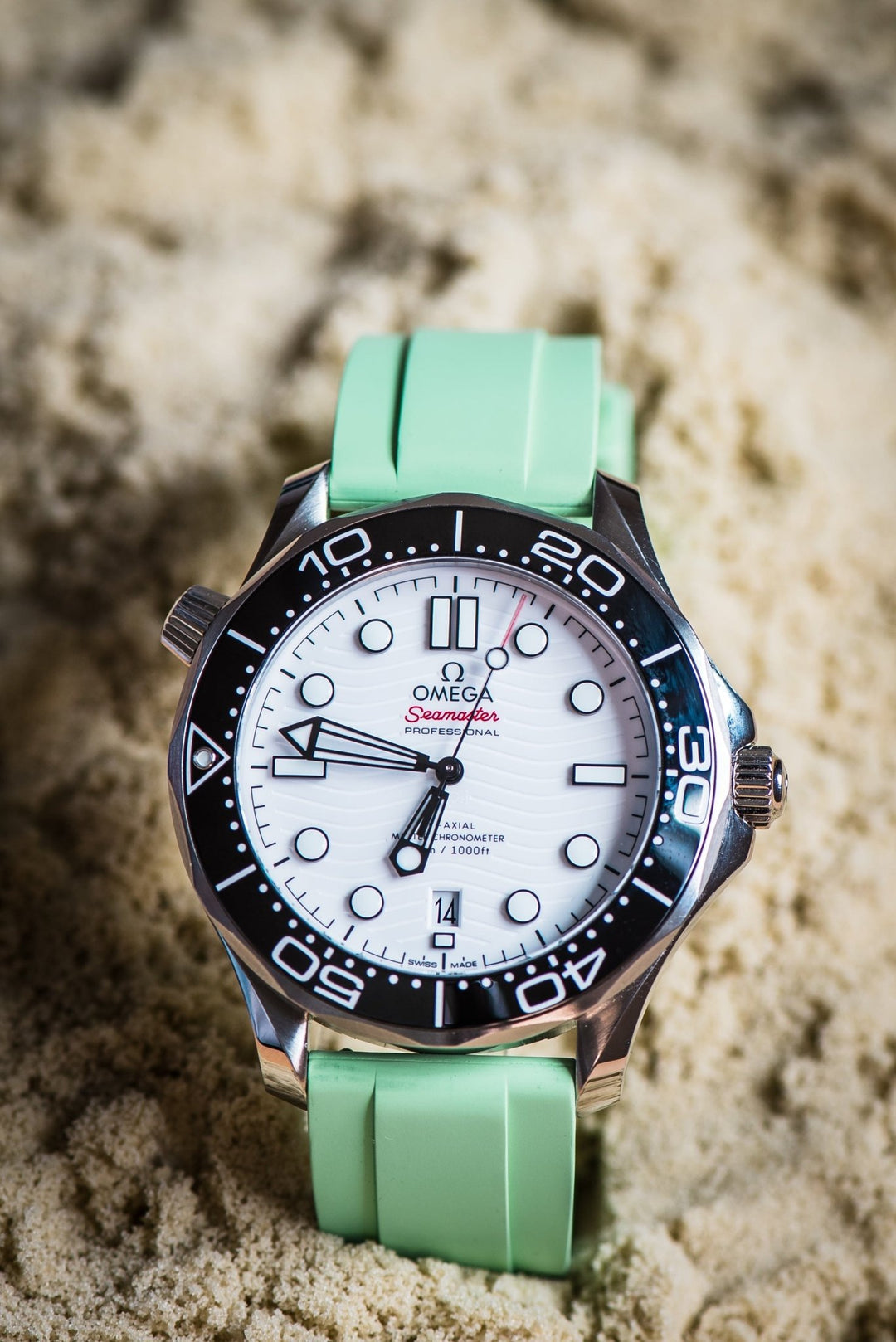 Ridge Rubber - Mint - BluShark Straps