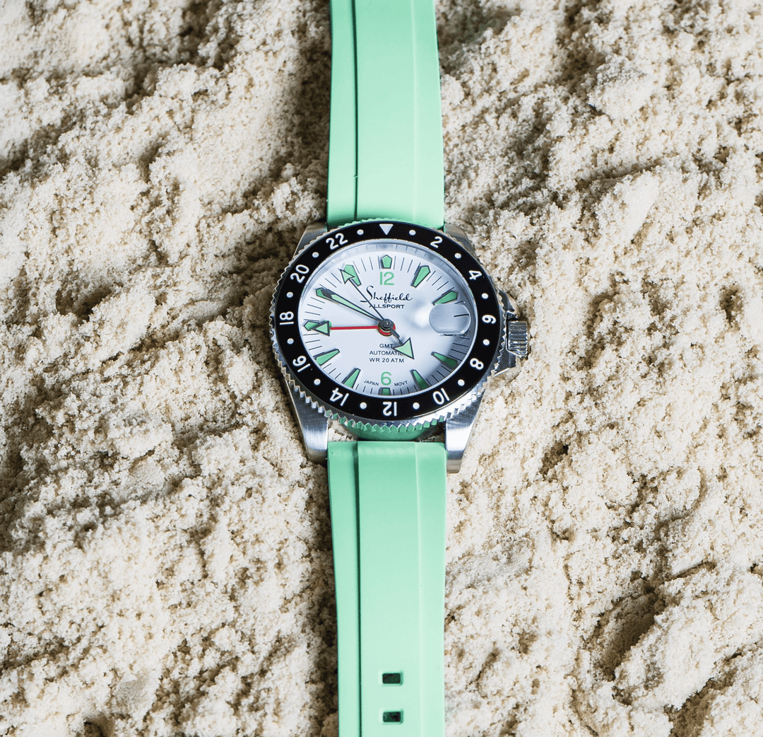 Ridge Rubber - Mint - BluShark Straps