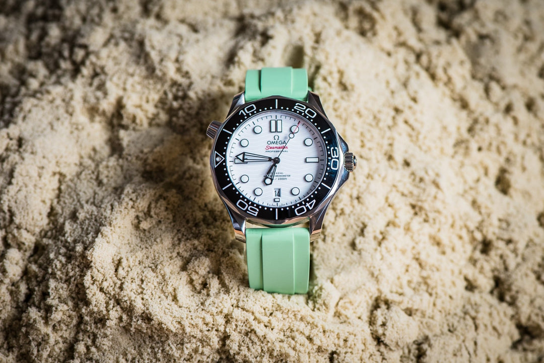 Ridge Rubber - Mint - BluShark Straps