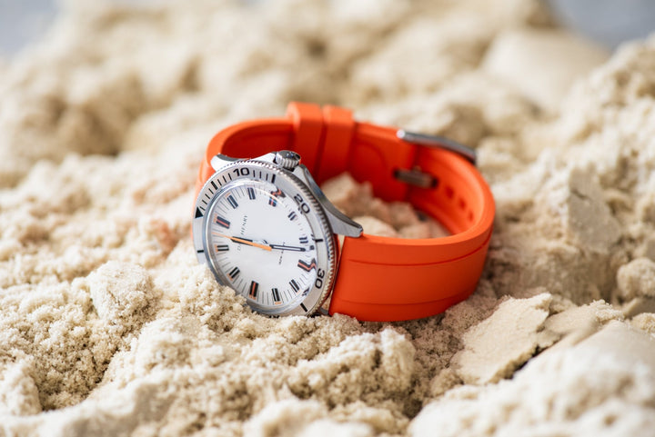 Ridge Rubber - Orange - BluShark Straps