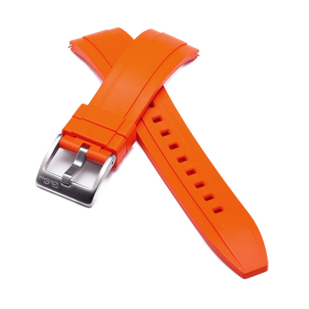 Ridge Rubber - Orange - BluShark Straps