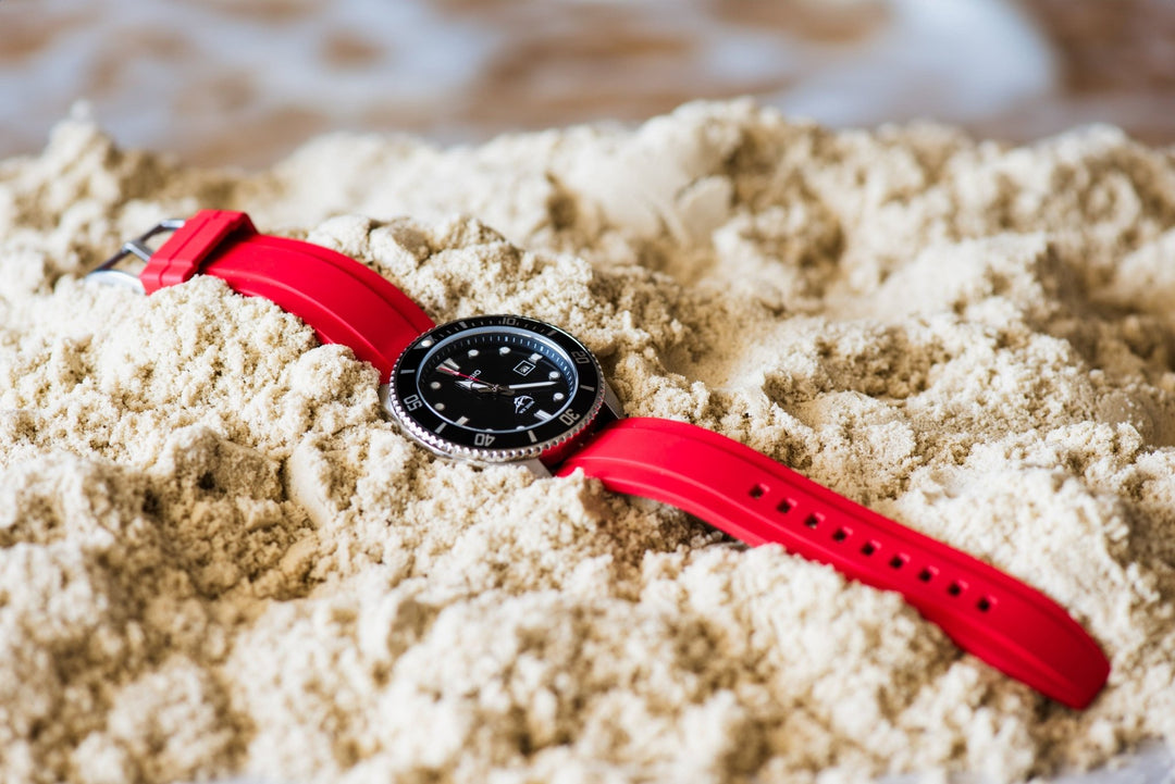 Ridge Rubber - Red - BluShark Straps