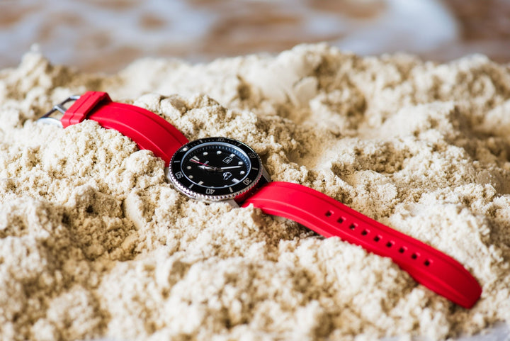 Ridge Rubber - Red - BluShark Straps