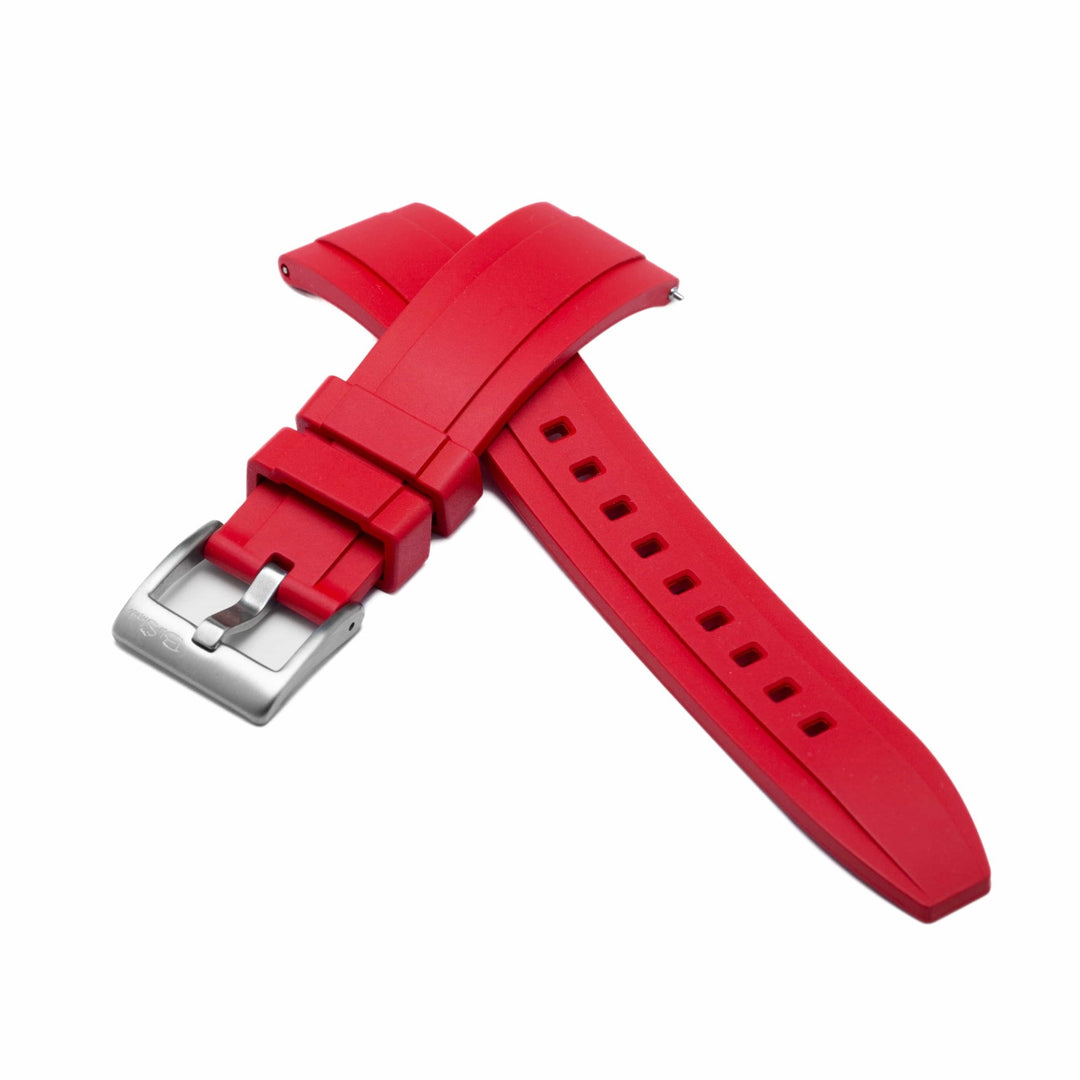 Ridge Rubber - Red - BluShark Straps