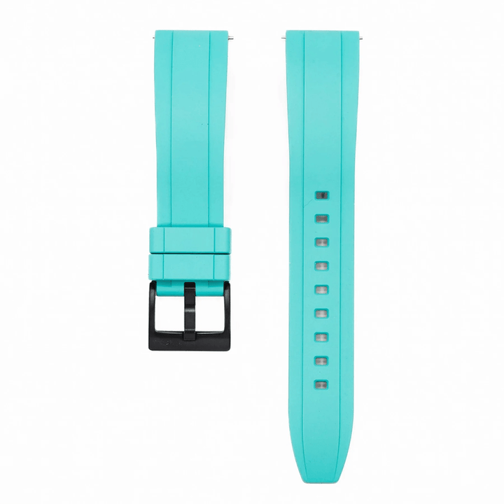 Ridge Rubber - Turquoise - BluShark Straps