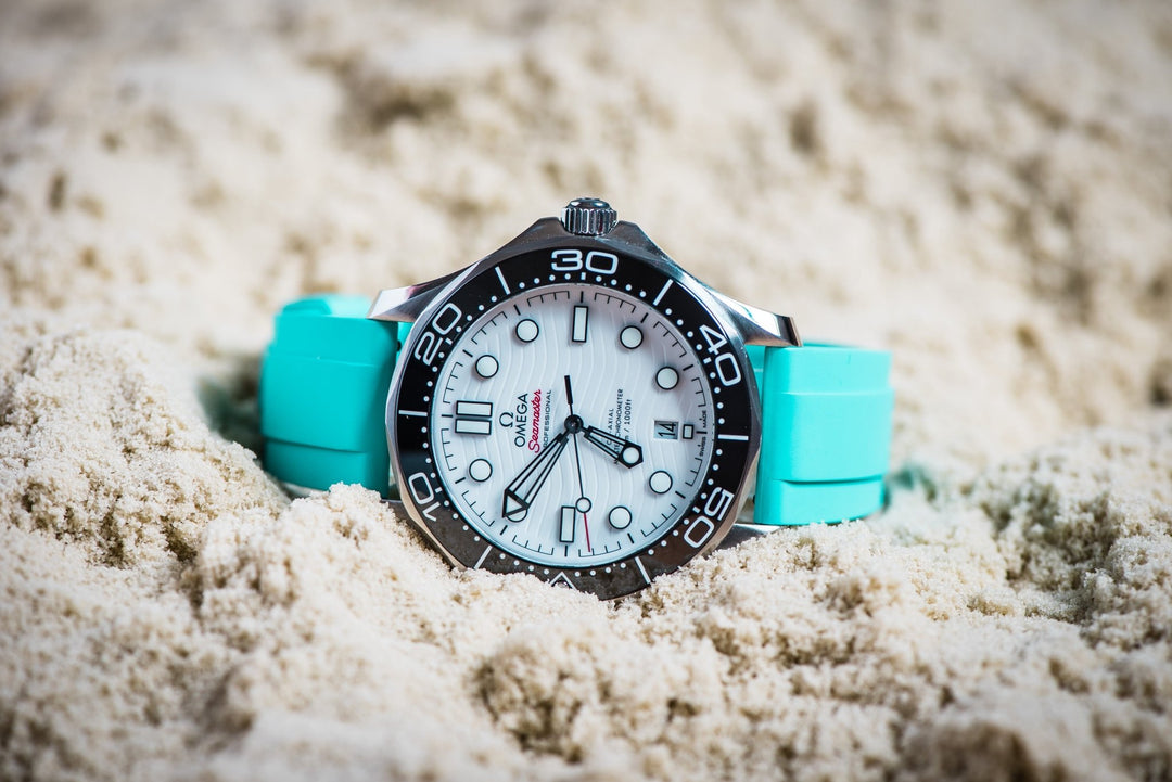 Ridge Rubber - Turquoise - BluShark Straps