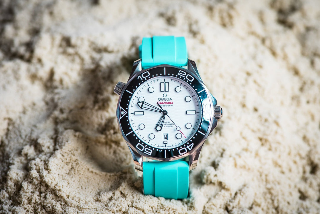 Ridge Rubber - Turquoise - BluShark Straps