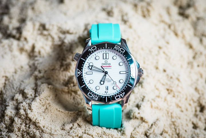 Ridge Rubber - Turquoise - BluShark Straps