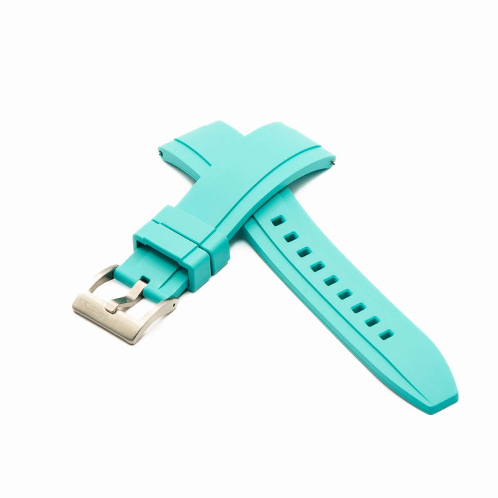 Ridge Rubber - Turquoise - BluShark Straps