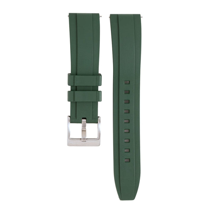 Ridge Rubber Watch Strap - For Samsung Galaxy Watch - BluShark Straps