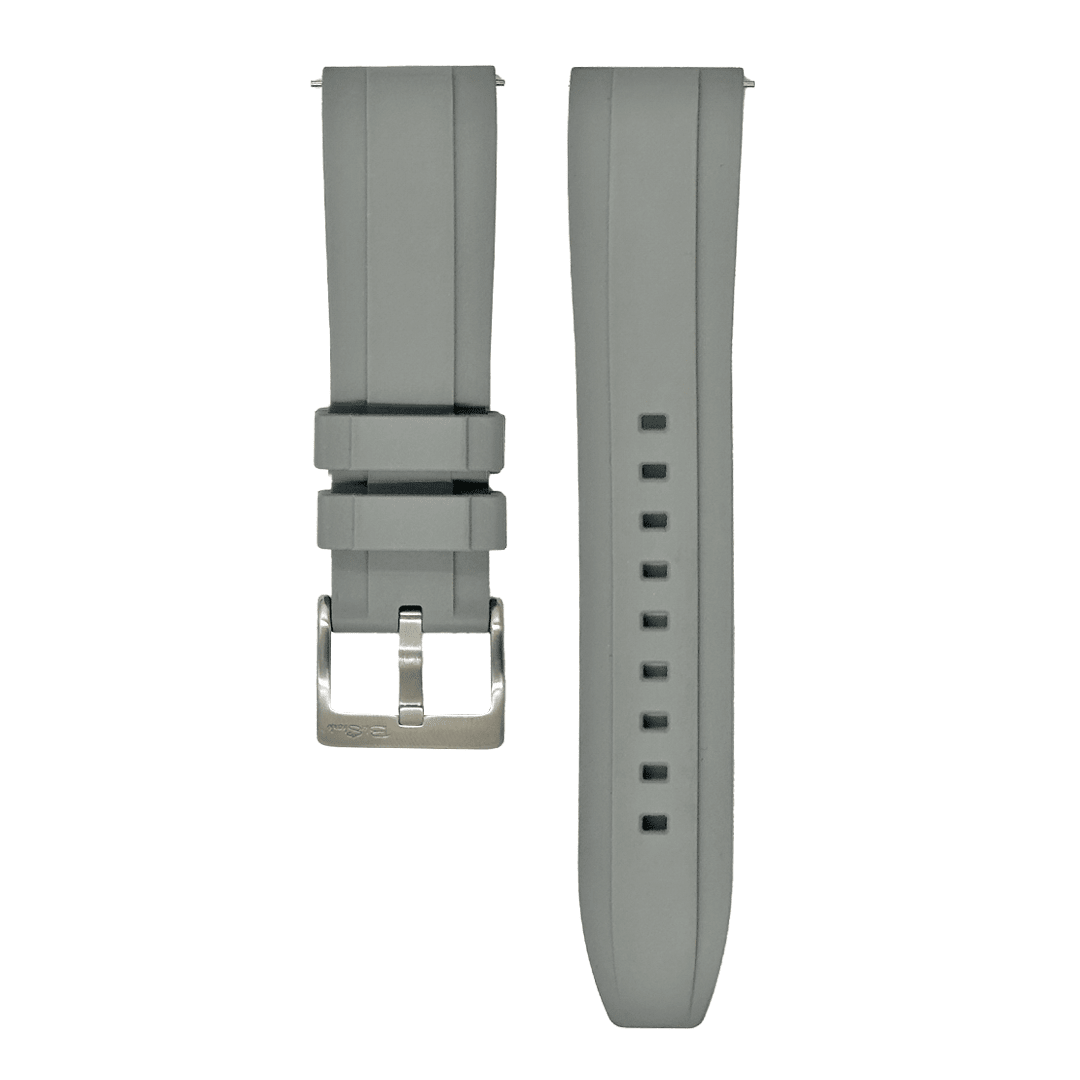 Ridge Rubber Watch Strap - For Samsung Galaxy Watch - BluShark Straps