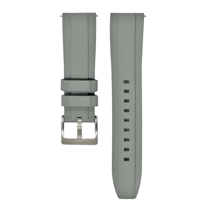 Ridge Rubber Watch Strap - For Samsung Galaxy Watch - BluShark Straps