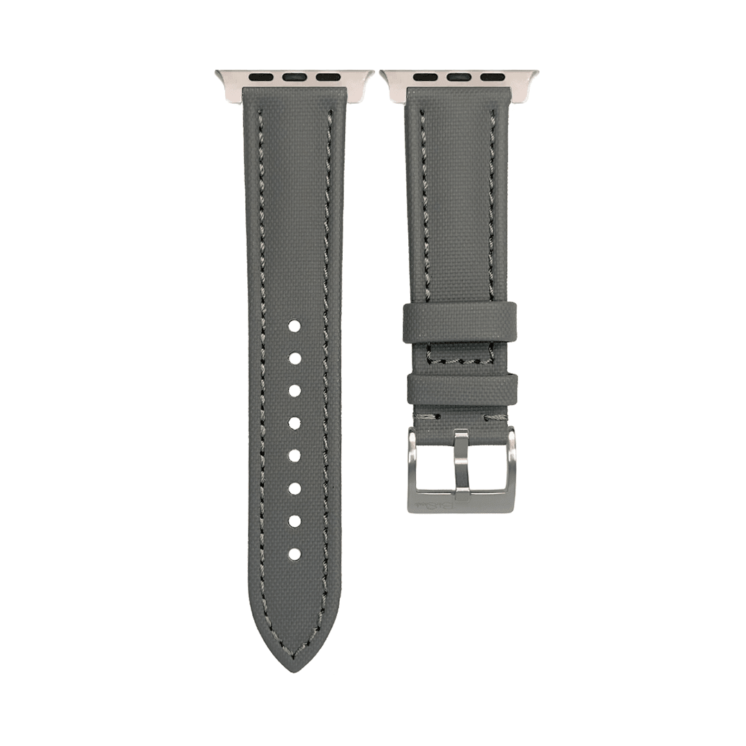 Sailcloth Band - For Apple Watch ULTRA - Gray - BluShark Straps
