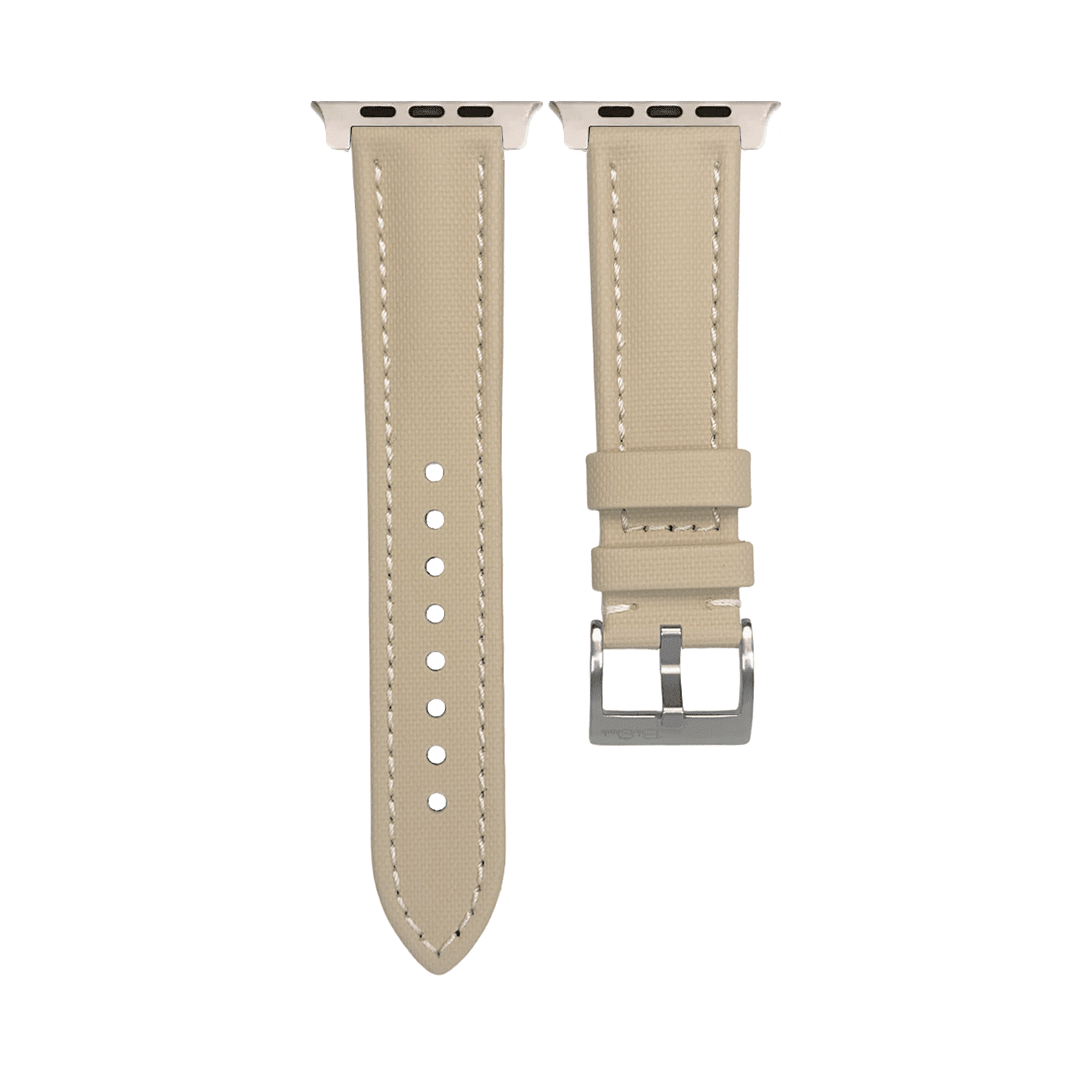 Sailcloth Band - For Apple Watch ULTRA - Tan - BluShark Straps