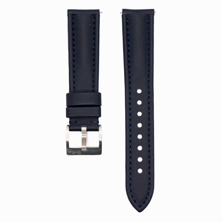 Sailcloth - Blue with Blue - BluShark Straps