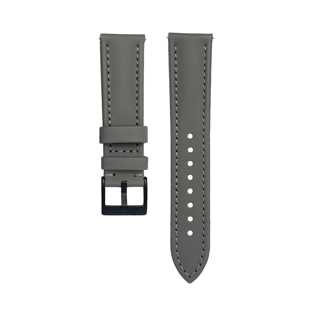Sailcloth - Gray - BluShark Straps