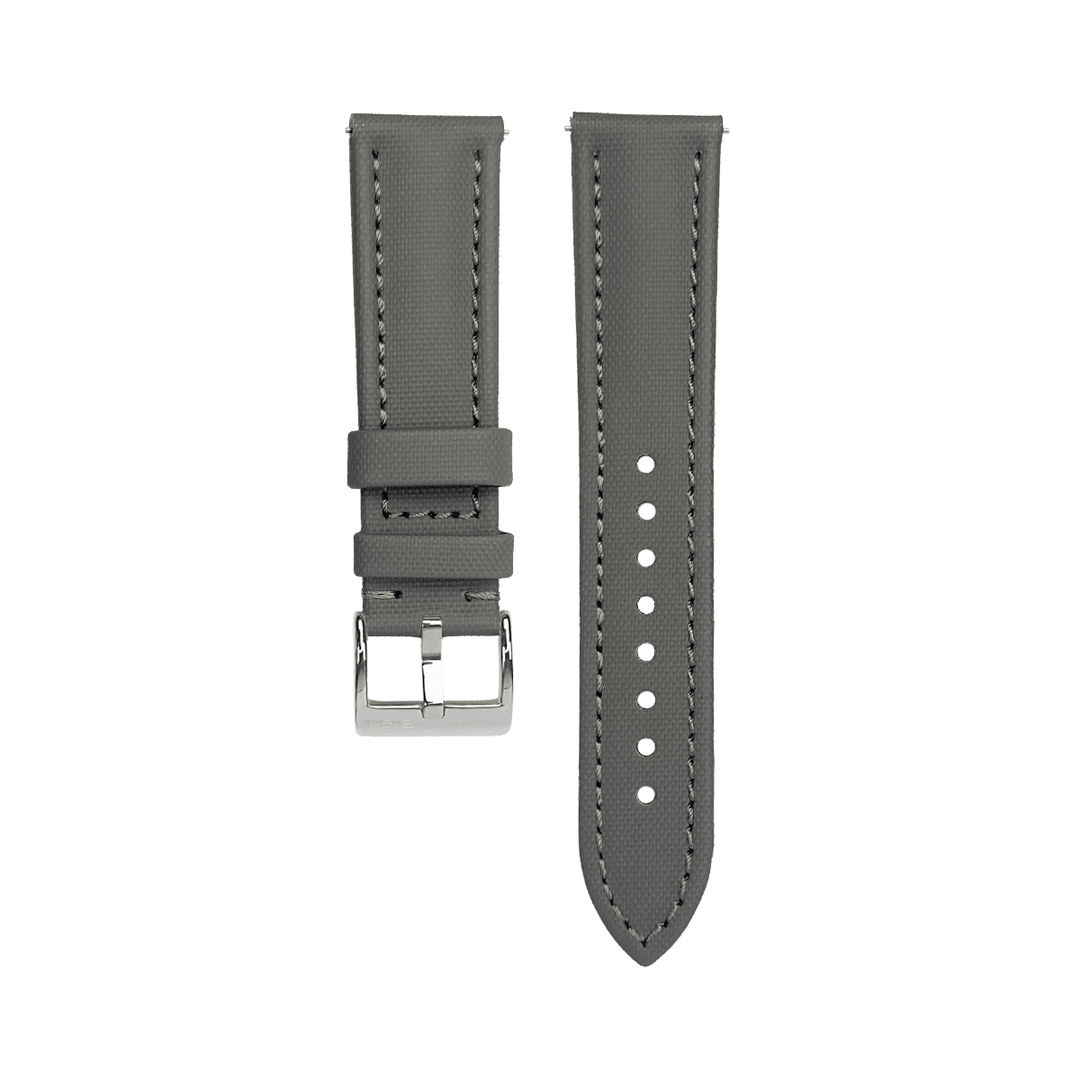 Sailcloth - Gray - BluShark Straps