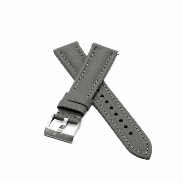 Sailcloth - Gray - BluShark Straps