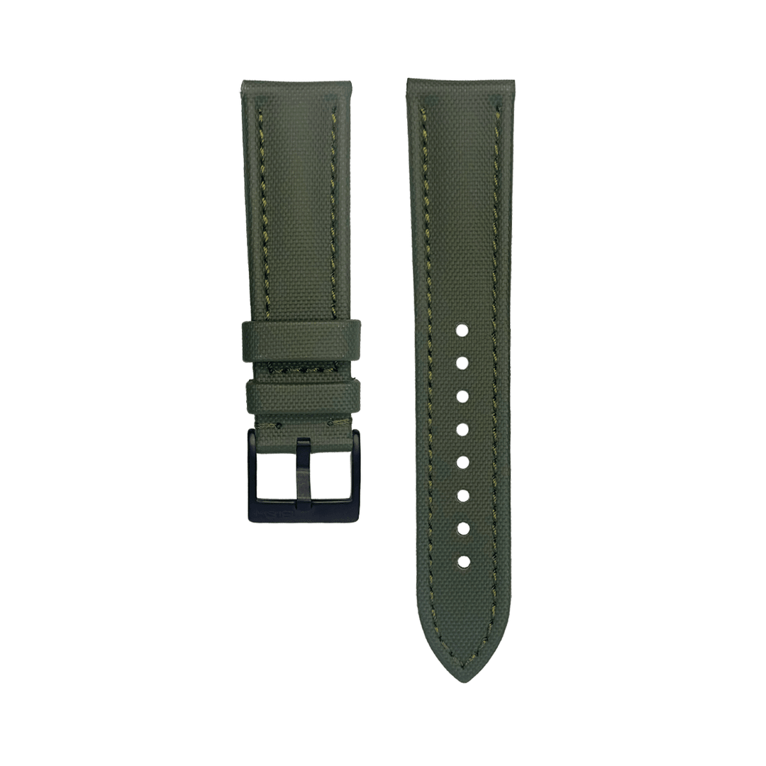 Sailcloth - Green - BluShark Straps