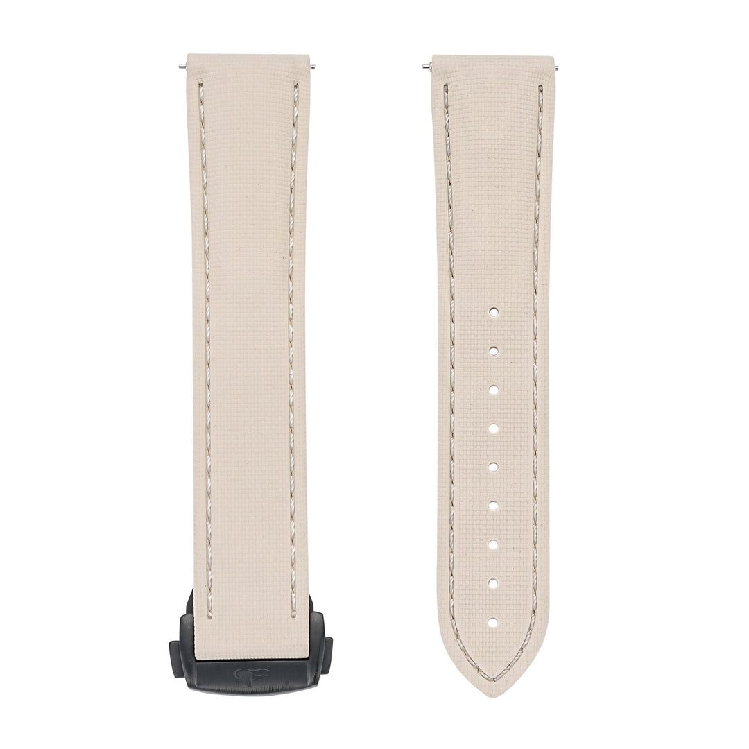 Sailcloth Rubber Deploy - Tan - BluShark Straps