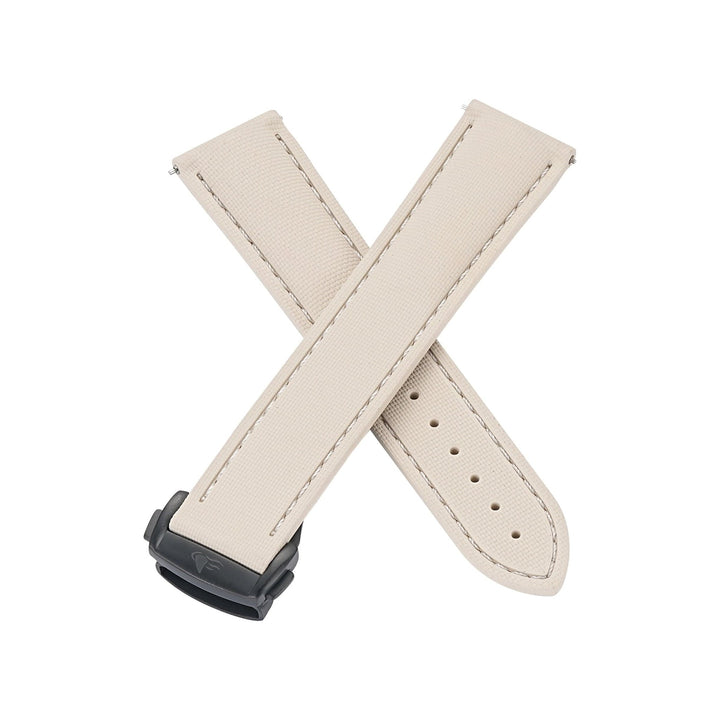 Sailcloth Rubber Deploy - Tan - BluShark Straps