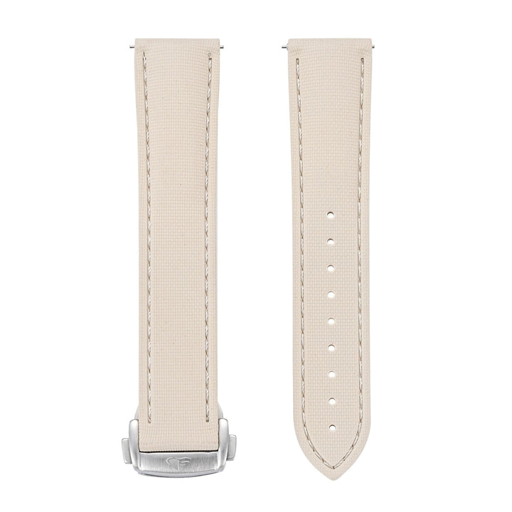 Sailcloth Rubber Deploy - Tan - BluShark Straps