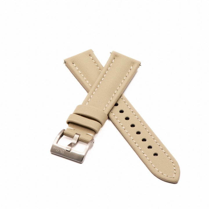 Sailcloth - Tan - BluShark Straps