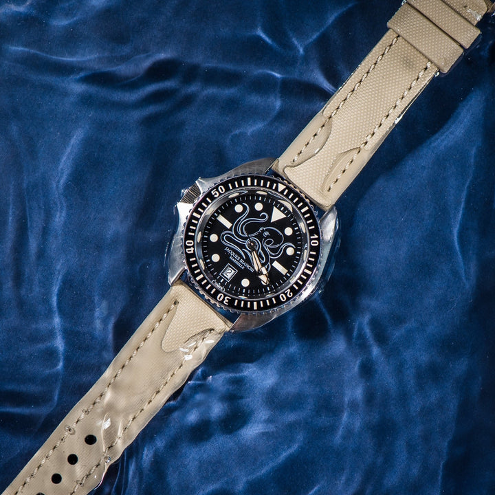Sailcloth - Tan - BluShark Straps