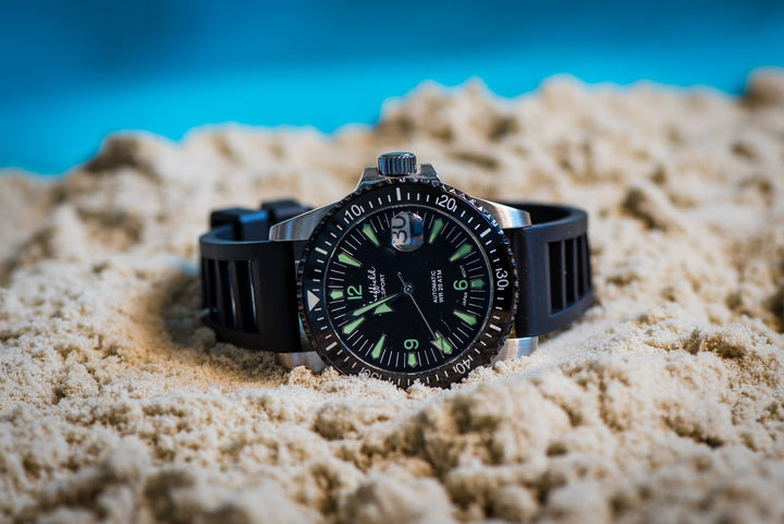 Shark Gill Rubber - Black - BluShark Straps