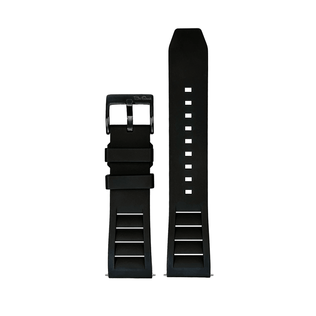 Shark Gill Rubber - Black - BluShark Straps