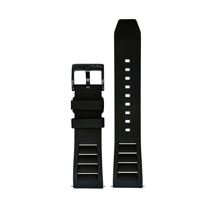 Shark Gill Rubber - Black - BluShark Straps