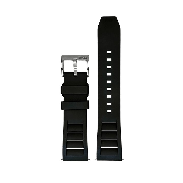Shark Gill Rubber - Black - BluShark Straps