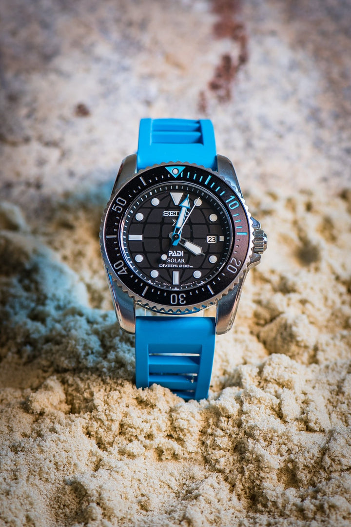 Shark Gill Rubber - BluShark Blue - BluShark Straps