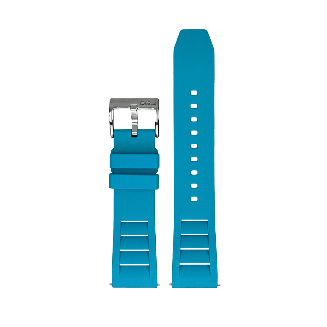 Shark Gill Rubber - BluShark Blue - BluShark Straps