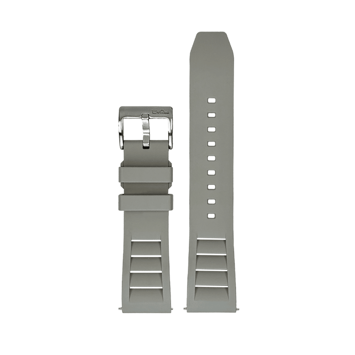 Shark Gill Rubber - Gray - BluShark Straps