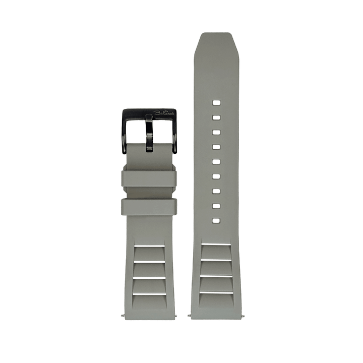 Shark Gill Rubber - Gray - BluShark Straps